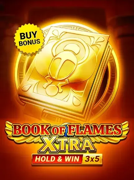 Book Of Flames Extra Hold And Win Spielautomat