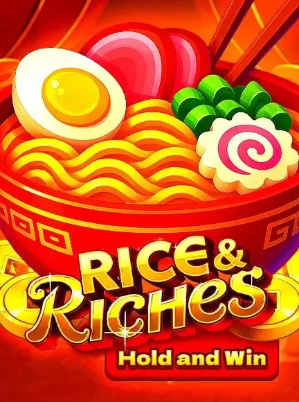 Rice And Riches Hold And Win Spielautomat
